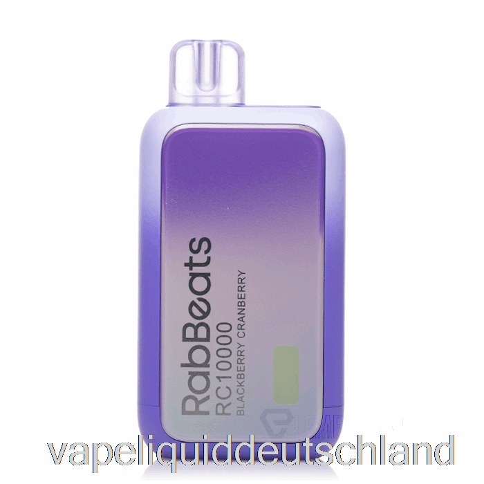 Rabbeats RC10000 Einweg-Vape Blackberry Cranberry Deutschland